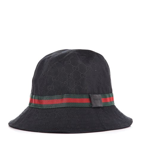 gucci face visor|authentic gucci bucket hat.